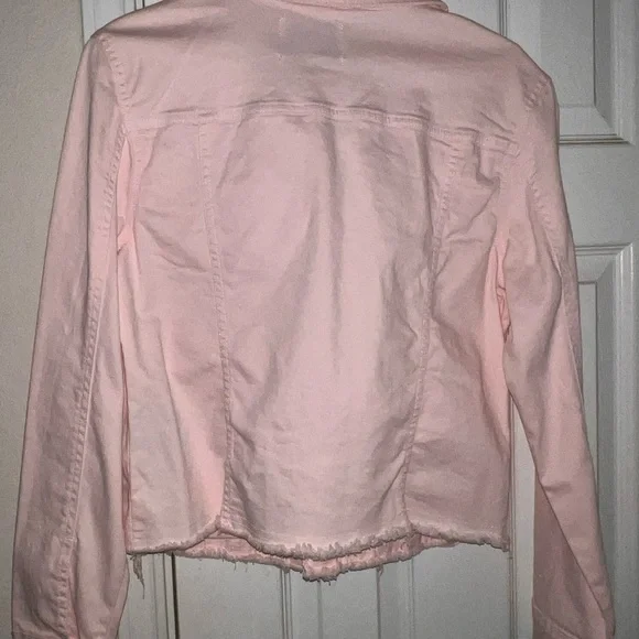 Pink denim jacket - Picture 5 of 5